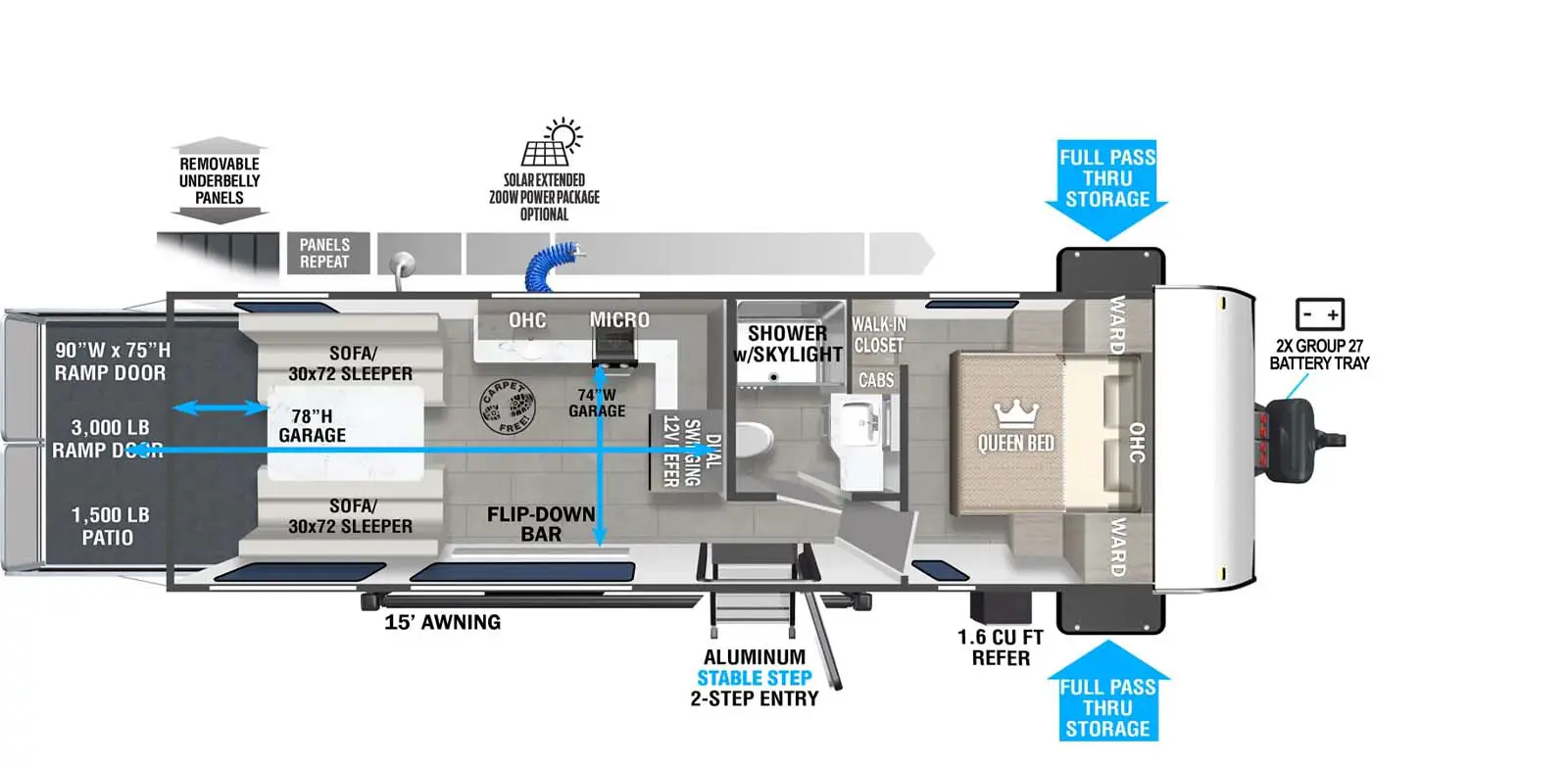 265RTK - DSO Floorplan Image